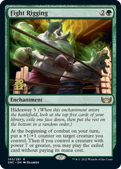 Fight Rigging Prerelease Cards Magic card