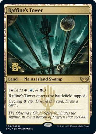 Raffines Tower Prerelease Cards Magic card