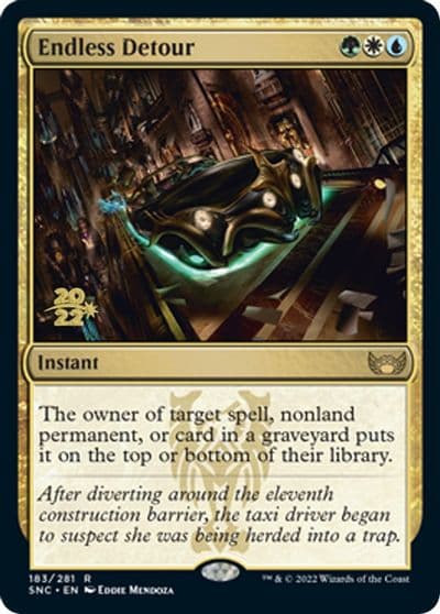 Endless Detour Prerelease Cards Magic card