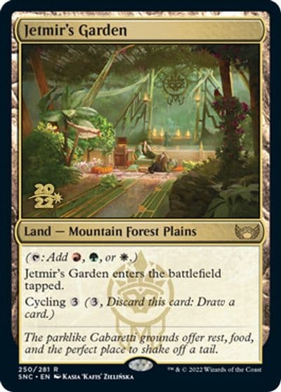 Jetmirs Garden Prerelease Cards Magic card