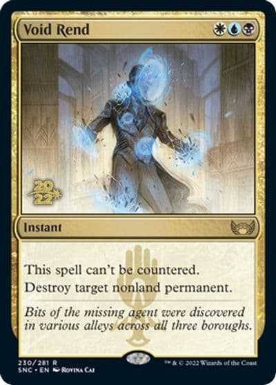 Void Rend Prerelease Cards Magic card