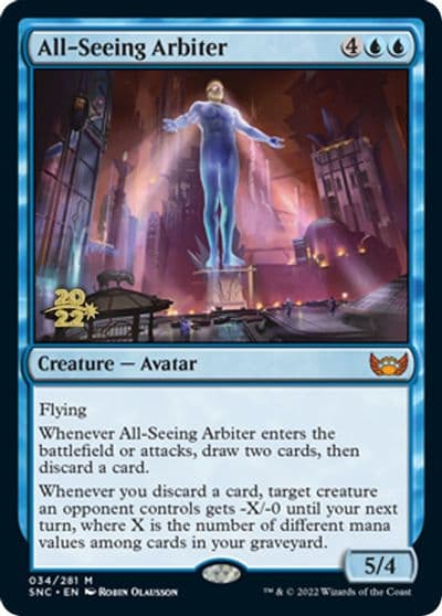 All Seeing Arbiter Prerelease Cards Magic card
