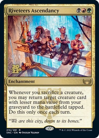 Riveteers Ascendancy Prerelease Cards Magic card