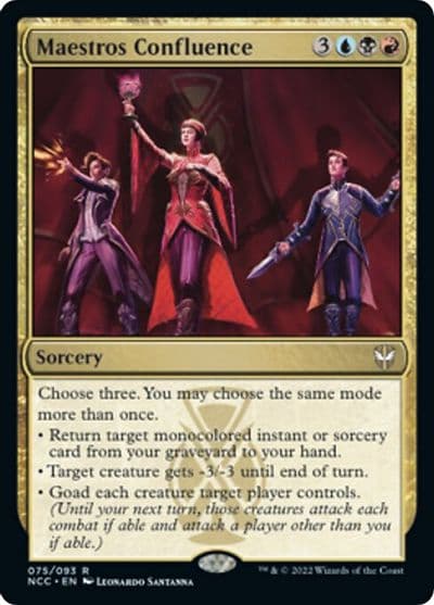 Maestros Confluence Commander: Streets of New Capenna Magic card