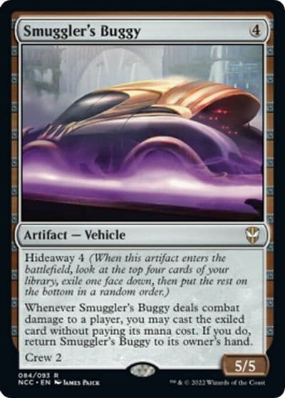 Smugglers Buggy Commander: Streets of New Capenna Magic card