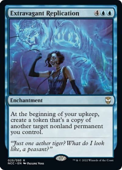 Extravagant Replication Commander: Streets of New Capenna Magic card