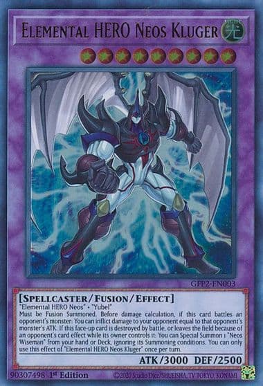 Elemental HERO Neos Kluger Ghosts From the Past: The 2nd Haunting Yu-Gi-Oh! card