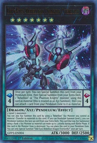 Odd Eyes Rebellion Dragon Overlord Ghosts From the Past: The 2nd Haunting Yu-Gi-Oh! card