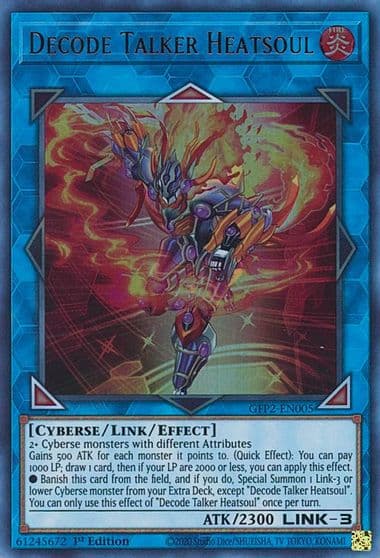 Decode Talker Heatsoul Ghosts From the Past: The 2nd Haunting Yu-Gi-Oh! card