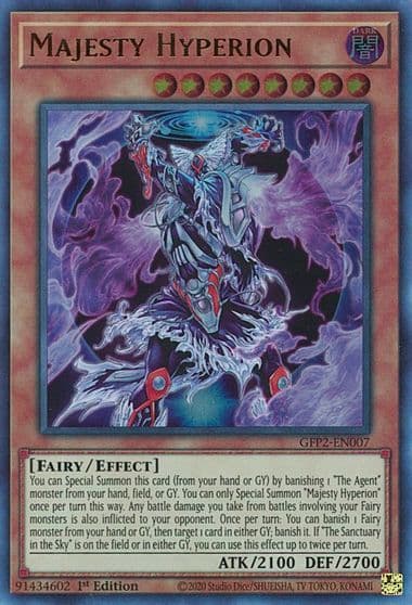 Majesty Hyperion Ghosts From the Past: The 2nd Haunting Yu-Gi-Oh! card