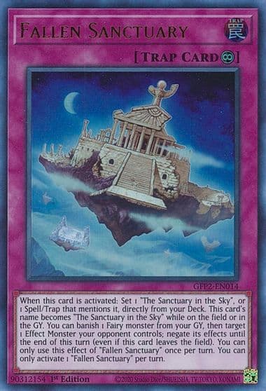 Fallen Sanctuary Ghosts From the Past: The 2nd Haunting Yu-Gi-Oh! card