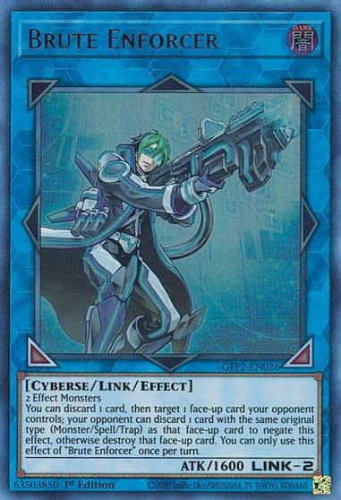 Brute Enforcer Ghosts From the Past: The 2nd Haunting Yu-Gi-Oh! card