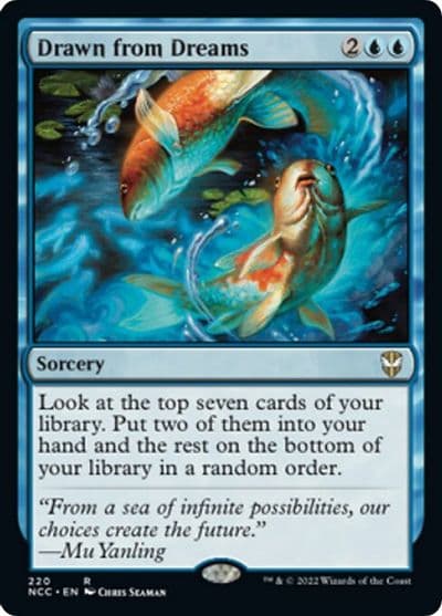 Drawn from Dreams Commander: Streets of New Capenna Magic card