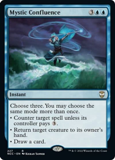 Mystic Confluence Commander: Streets of New Capenna Magic card
