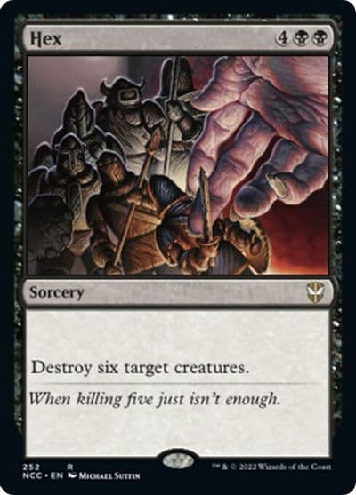 Hex Commander: Streets of New Capenna Magic card
