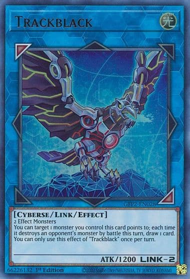 Trackblack Ghosts From the Past: The 2nd Haunting Yu-Gi-Oh! card