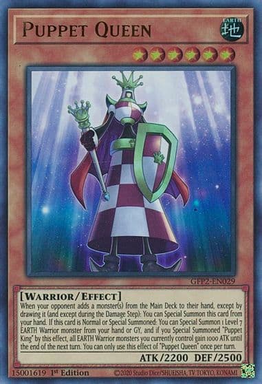 Puppet Queen Ghosts From the Past: The 2nd Haunting Yu-Gi-Oh! card