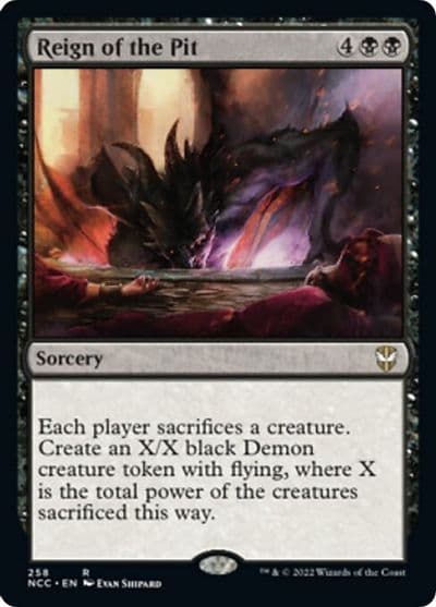 Reign of the Pit Commander: Streets of New Capenna Magic card