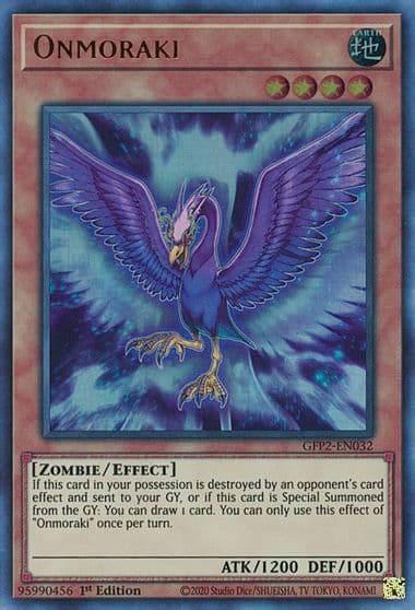 Onmoraki Ghosts From the Past: The 2nd Haunting Yu-Gi-Oh! card