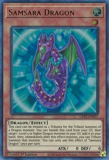 Samsara Dragon Ghosts From the Past: The 2nd Haunting Yu-Gi-Oh! card