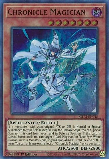 Chronicle Magician Ghosts From the Past: The 2nd Haunting Yu-Gi-Oh! card