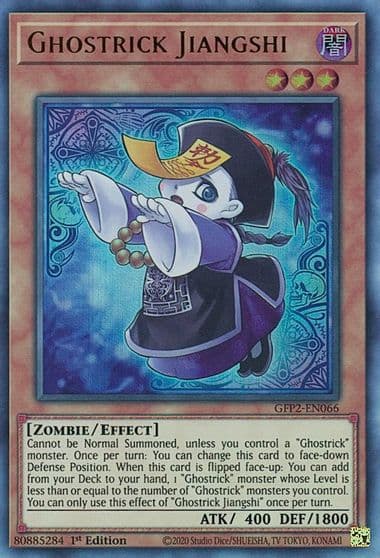 Ghostrick Jiangshi Ghosts From the Past: The 2nd Haunting Yu-Gi-Oh! card
