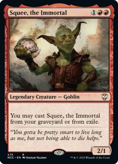 Squee the Immortal Commander: Streets of New Capenna Magic card