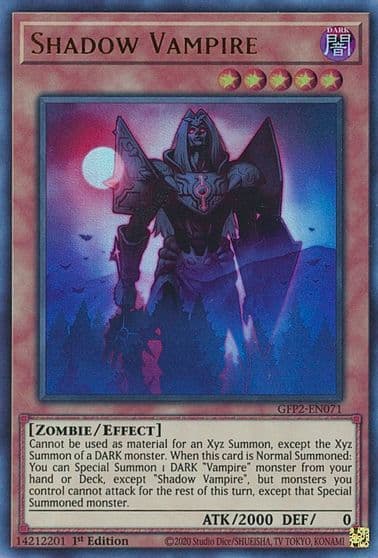 Shadow Vampire Ghosts From the Past: The 2nd Haunting Yu-Gi-Oh! card