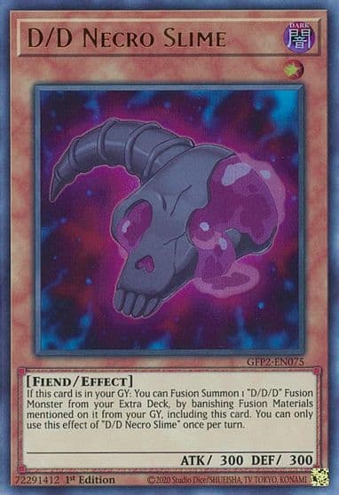 D D Necro Slime Ghosts From the Past: The 2nd Haunting Yu-Gi-Oh! card