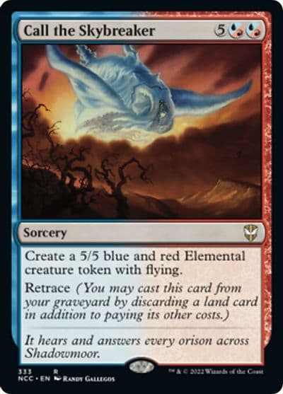 Call the Skybreaker Commander: Streets of New Capenna Magic card