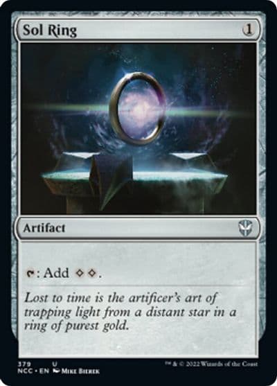 Sol Ring Commander: Streets of New Capenna Magic card