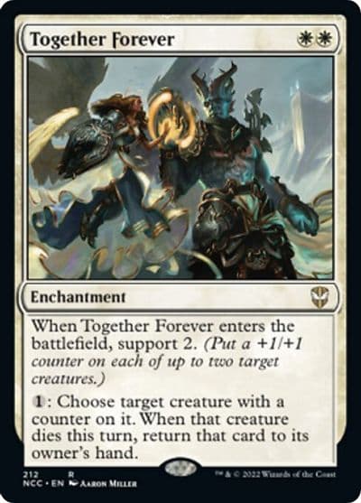 Together Forever Commander: Streets of New Capenna Magic card
