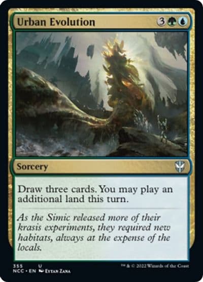 Urban Evolution Commander: Streets of New Capenna Magic card