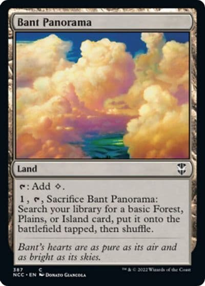 Bant Panorama Commander: Streets of New Capenna Magic card