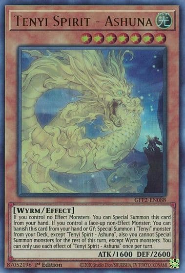 Tenyi Spirit Ashuna Ghosts From the Past: The 2nd Haunting Yu-Gi-Oh! card