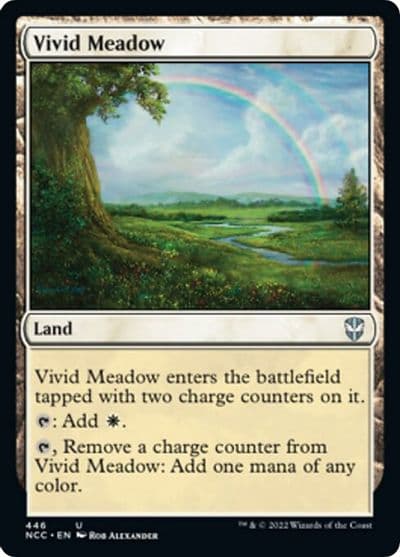 Vivid Meadow Commander: Streets of New Capenna Magic card