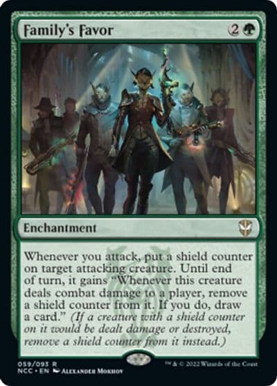 Familys Favor Commander: Streets of New Capenna Magic card