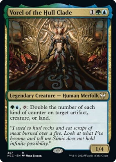 Vorel of the Hull Clade Commander: Streets of New Capenna Magic card