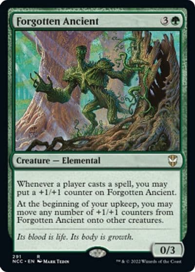 Forgotten Ancient Commander: Streets of New Capenna Magic card