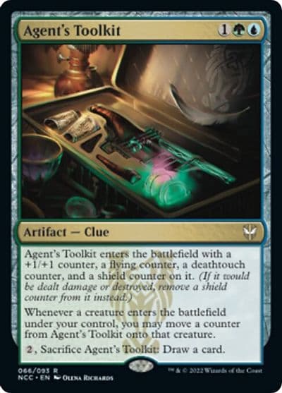 Agents Toolkit Commander: Streets of New Capenna Magic card