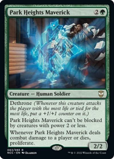 Park Heights Maverick Commander: Streets of New Capenna Magic card