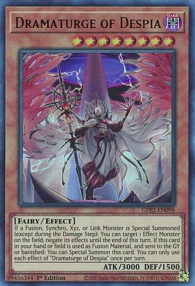 Dramaturge of Despia Ghosts From the Past: The 2nd Haunting Yu-Gi-Oh! card