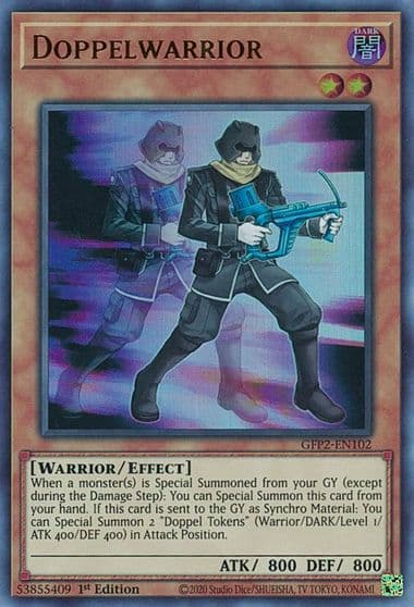 Doppelwarrior Ghosts From the Past: The 2nd Haunting Yu-Gi-Oh! card