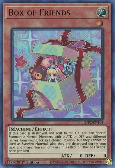 Box of Friends Ghosts From the Past: The 2nd Haunting Yu-Gi-Oh! card