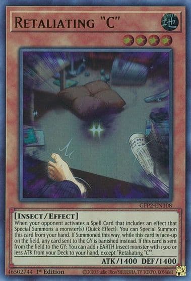 Retaliating C Ghosts From the Past: The 2nd Haunting Yu-Gi-Oh! card