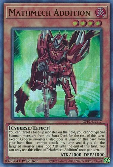 Mathmech Addition Ghosts From the Past: The 2nd Haunting Yu-Gi-Oh! card
