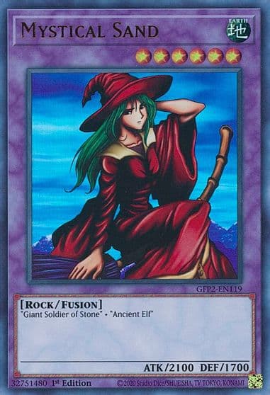 Mystical Sand Ghosts From the Past: The 2nd Haunting Yu-Gi-Oh! card