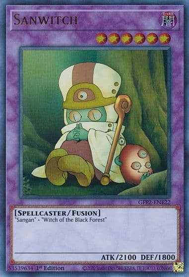 Sanwitch Ghosts From the Past: The 2nd Haunting Yu-Gi-Oh! card