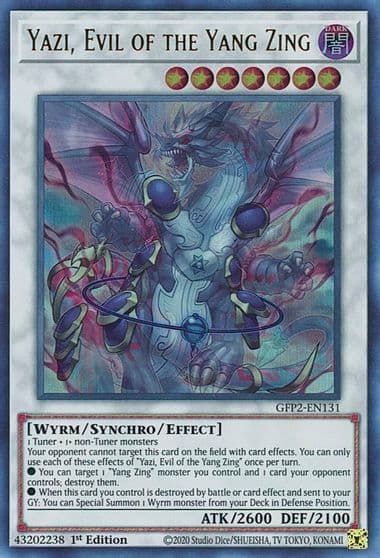 Yazi Evil of the Yang Zing Ghosts From the Past: The 2nd Haunting Yu-Gi-Oh! card