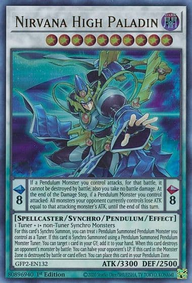 Nirvana High Paladin Ghosts From the Past: The 2nd Haunting Yu-Gi-Oh! card